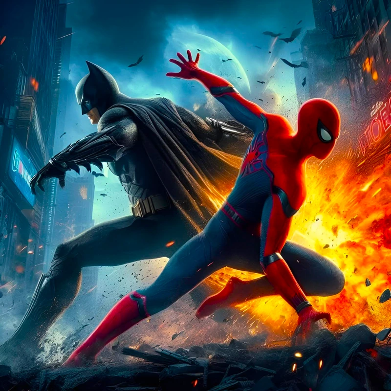 Бэтмен Человек-паук (коллекция)