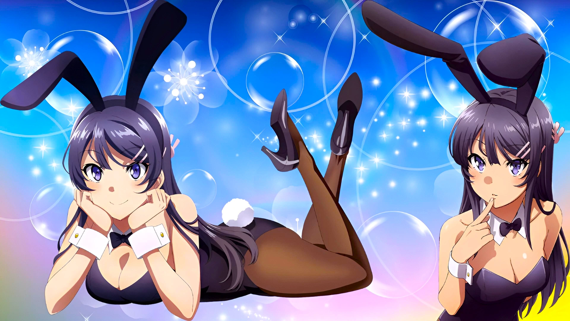 Этот глупый свин не понимает мечту девочки-зайки