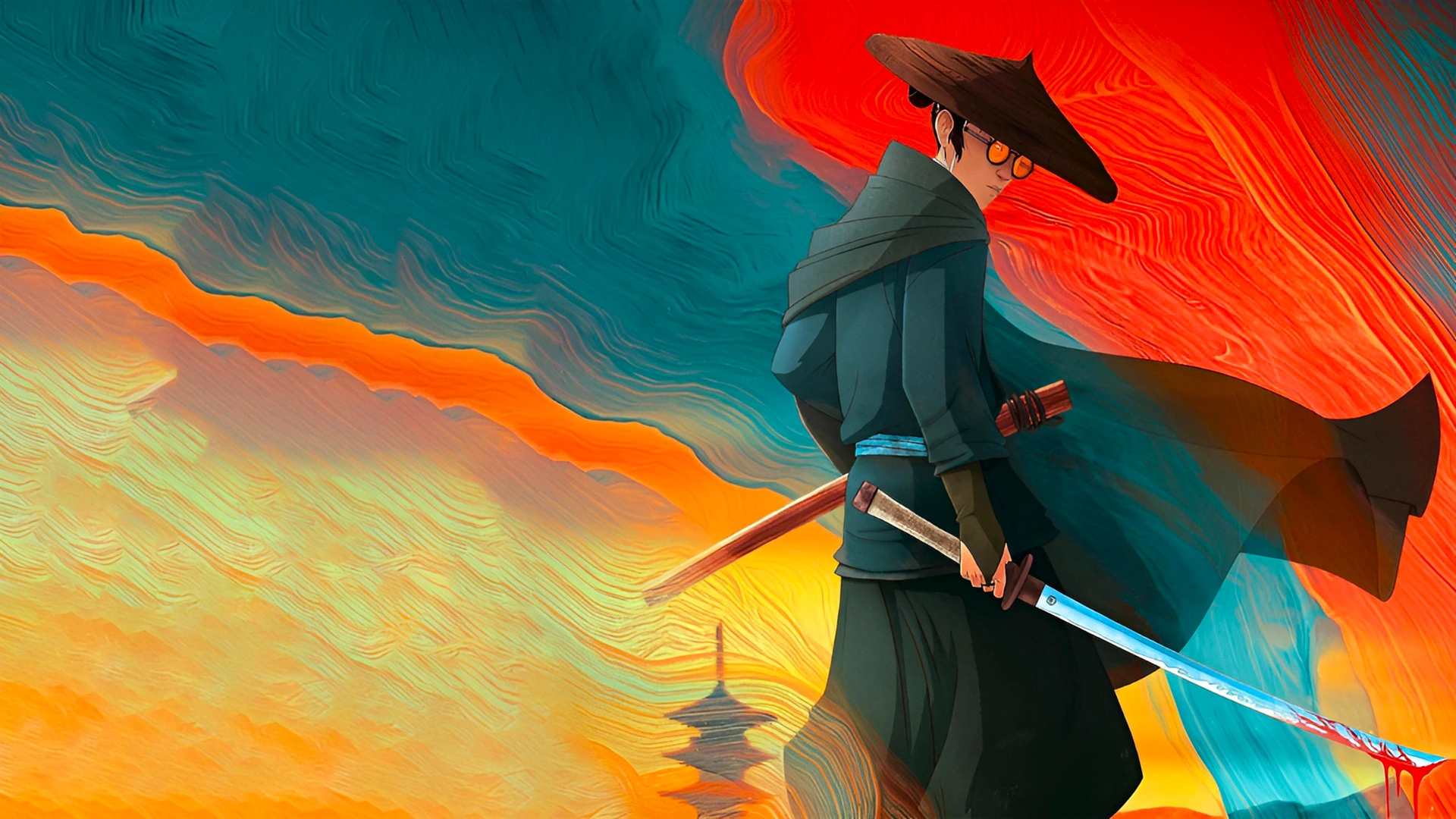 Голубоглазый самурай