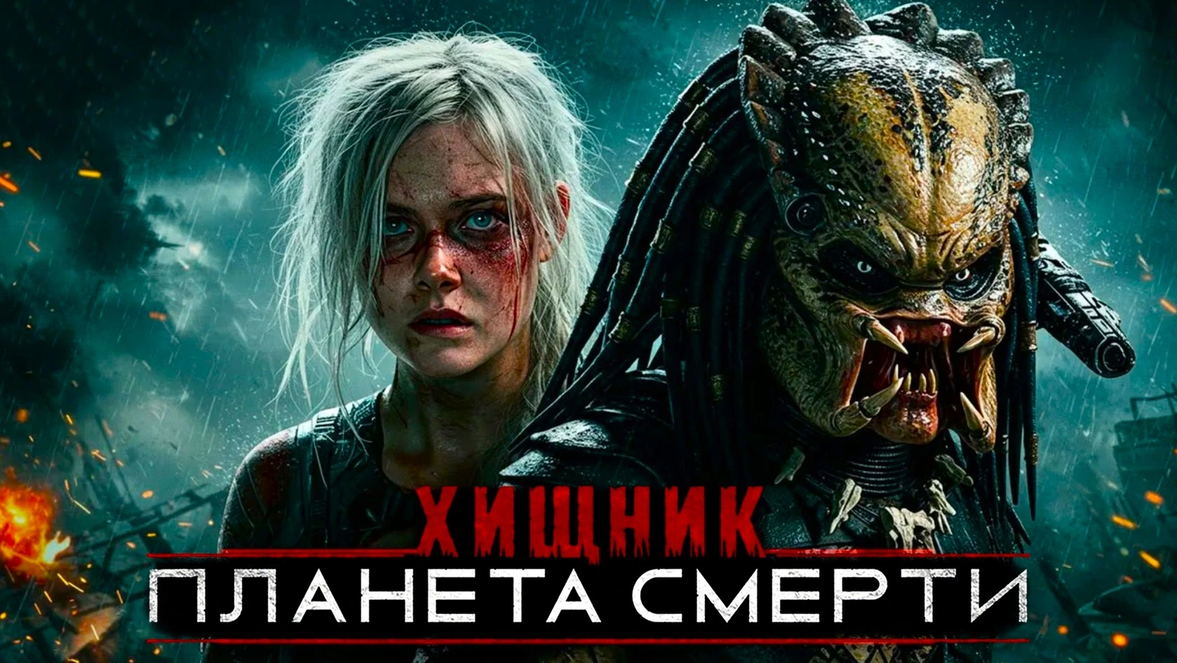 Хищник: Планета смерти