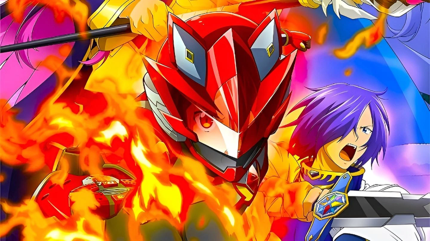 Красный рейнджер становится искателем приключений в другом мире