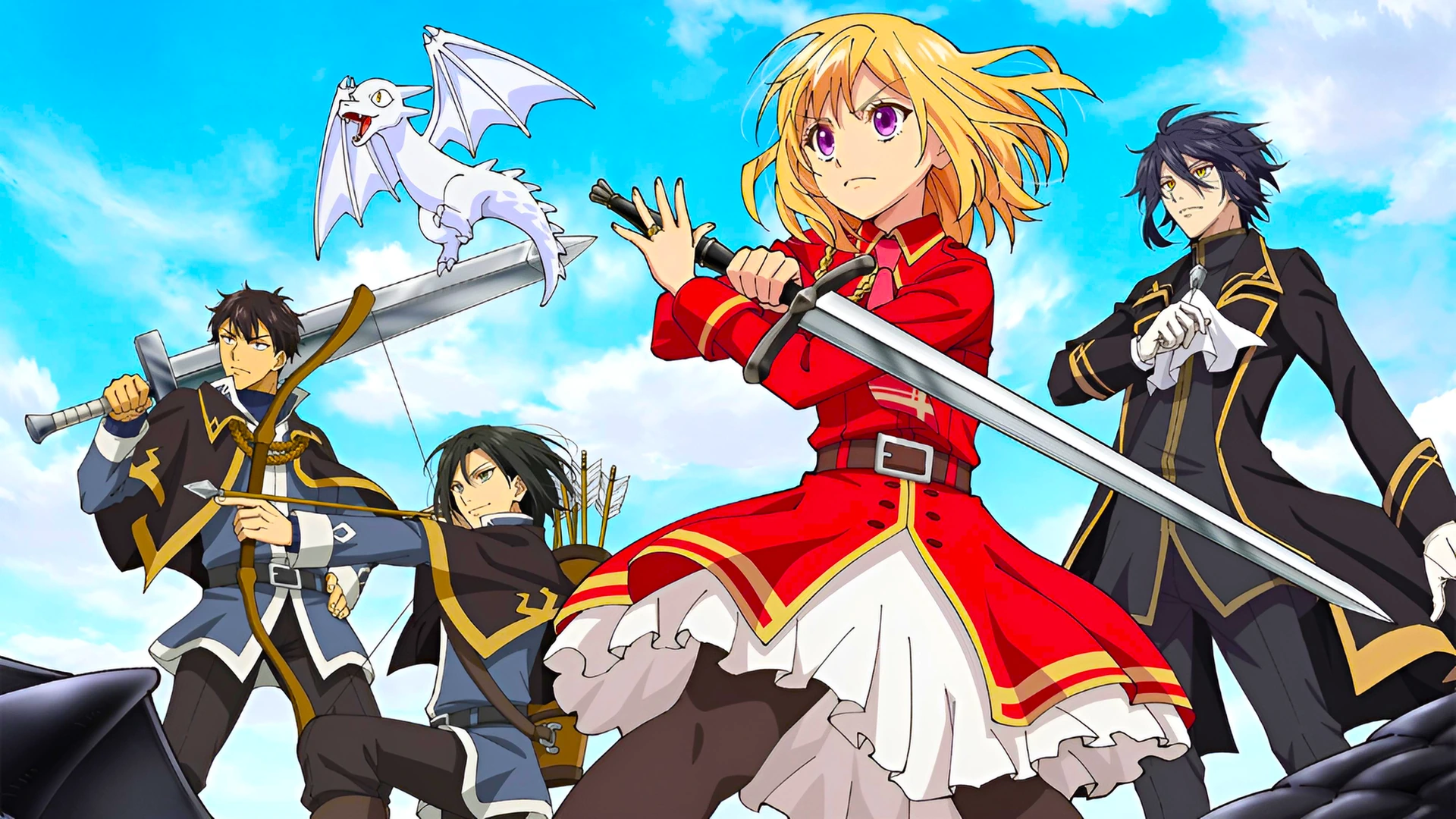 На этот раз одержи победу над императором драконов, благородная девушка!