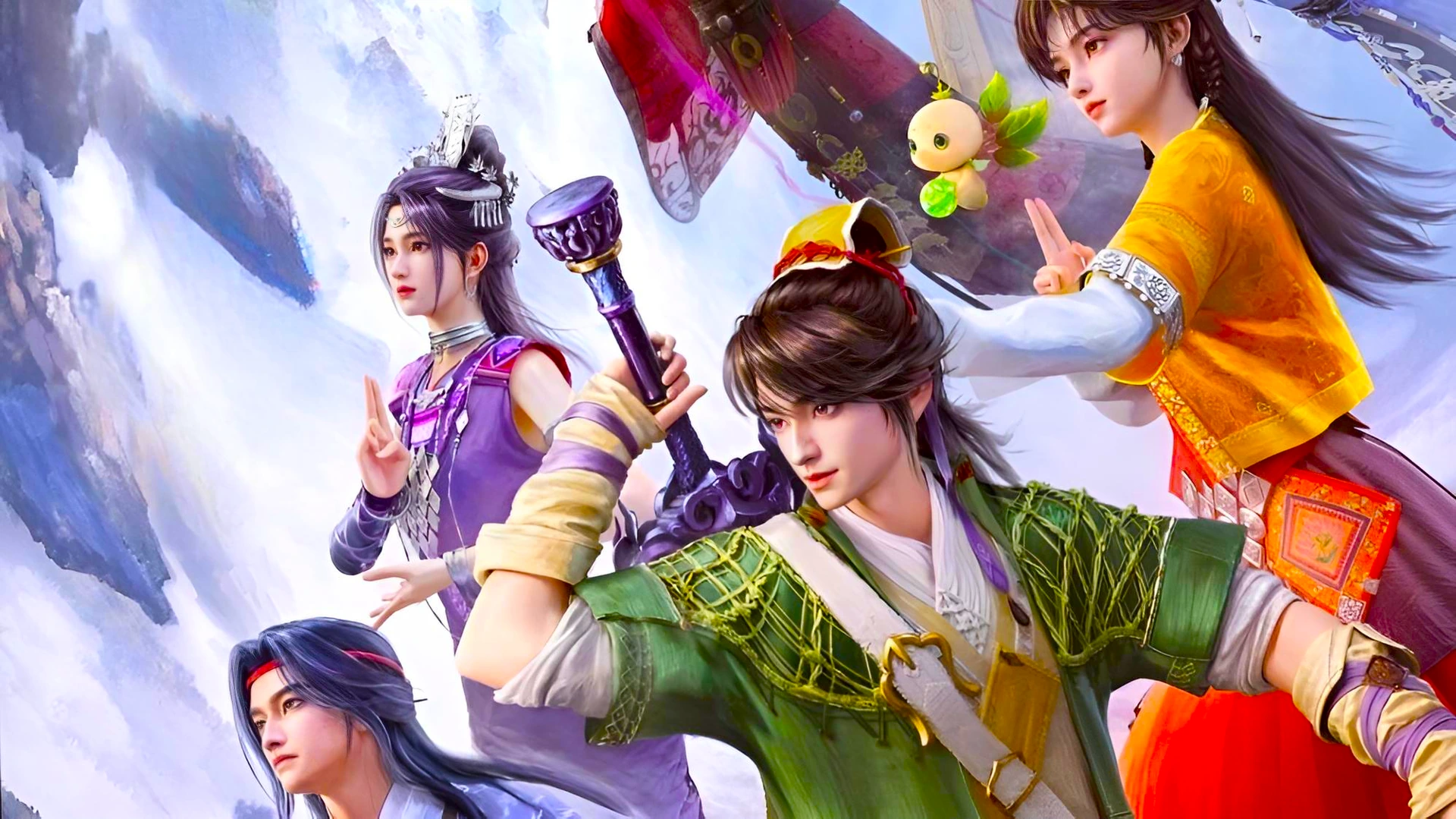 Повесть о герое меча