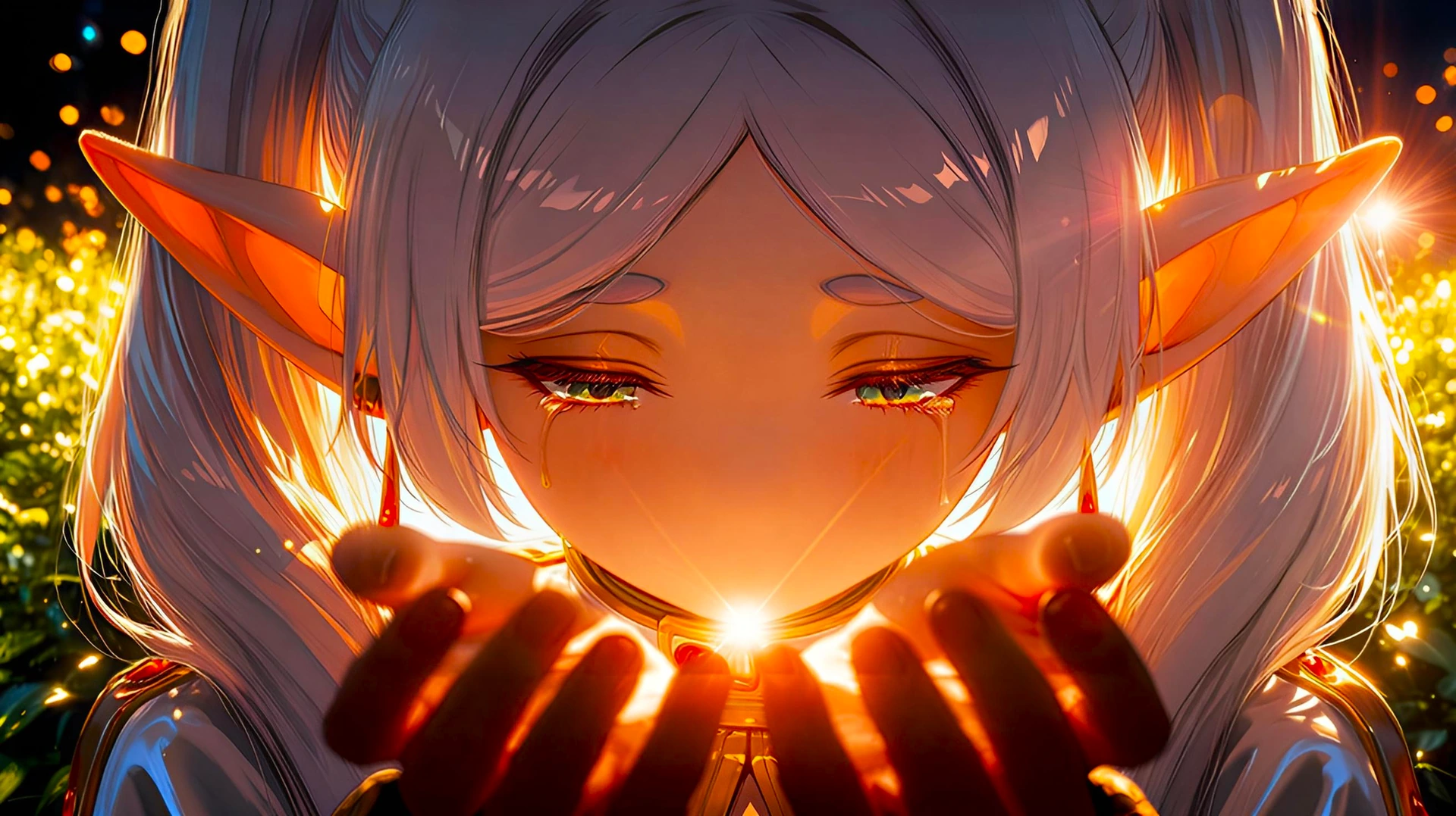 Провожающая в последний путь Фрирен 2