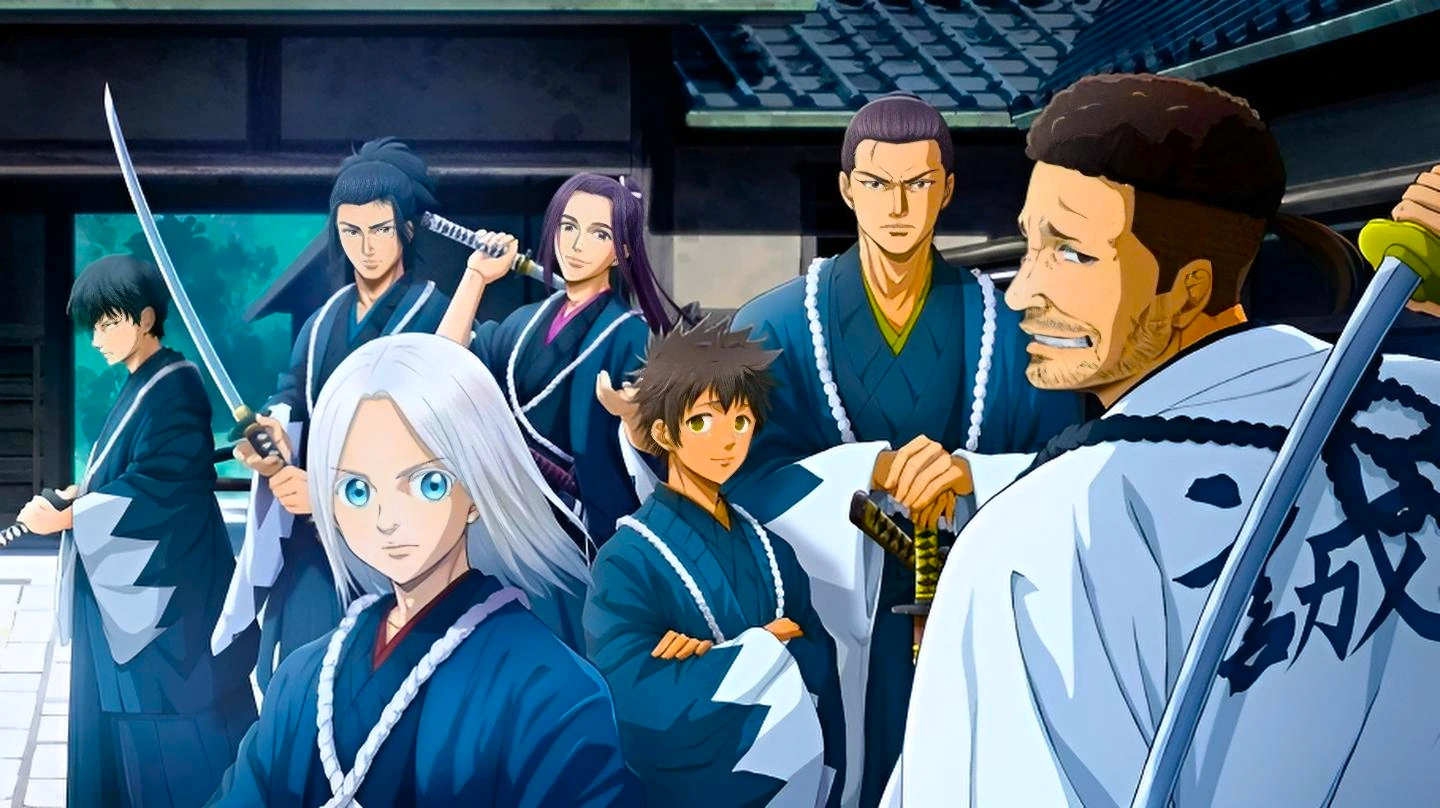 Синие Мибуро