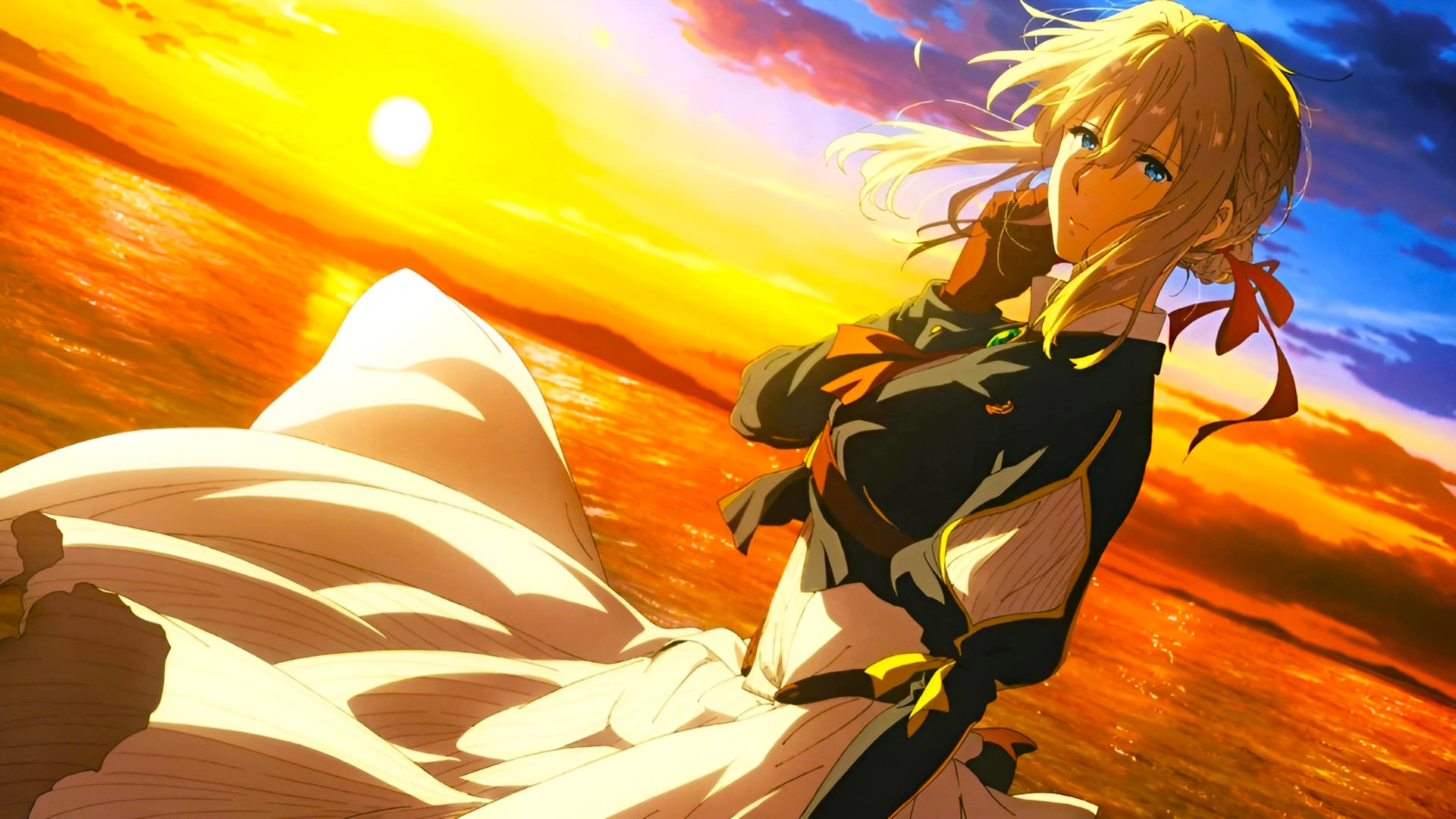 Вайолет Эвергарден