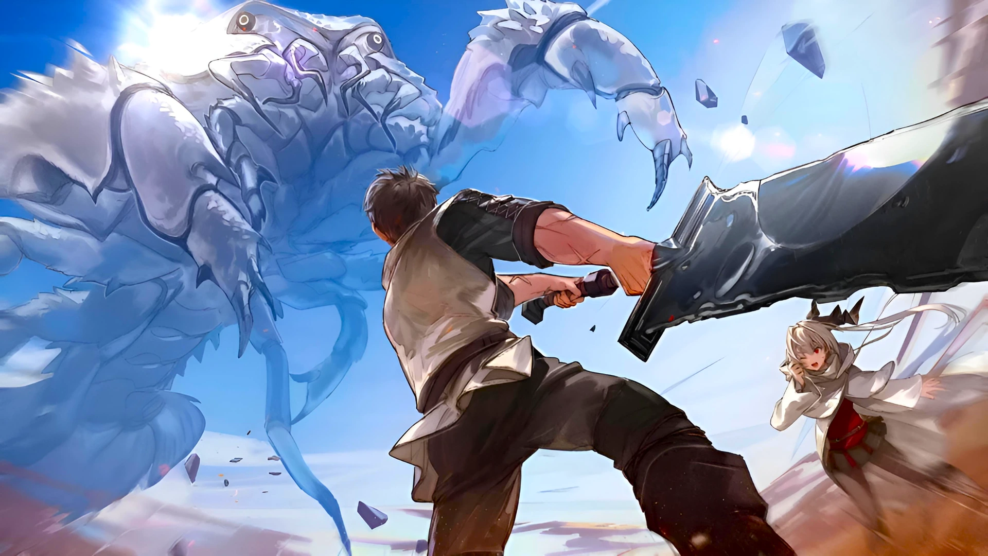 Я парировал, чтобы стать сильнейшим авантюристом