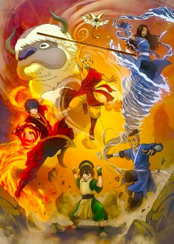 Аватар: Легенда об Аанге