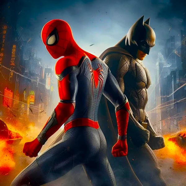 Бэтмен Человек-паук (коллекция)