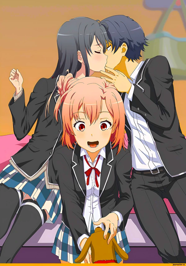 Как и ожидалось, моя школьная романтическая жизнь не удалась