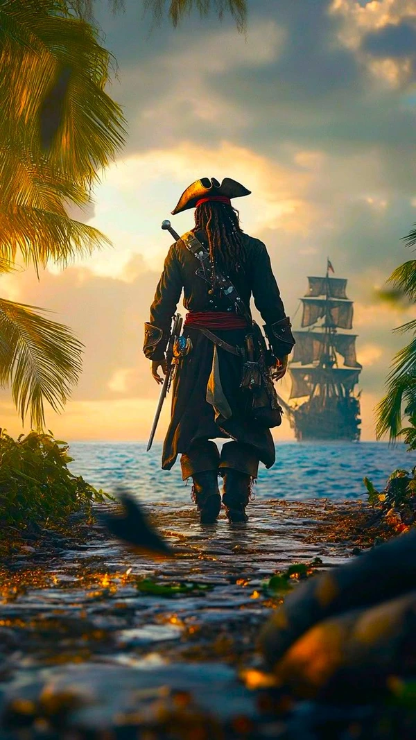 Пираты карибского моря